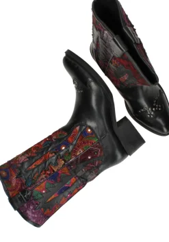 Lazamani Boots Zwart Dames|DAMES Boots