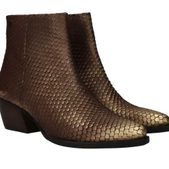 Lazamani Phoebe Enkellaarsjes Dames|DAMES Hakken|Enkellaarsjes