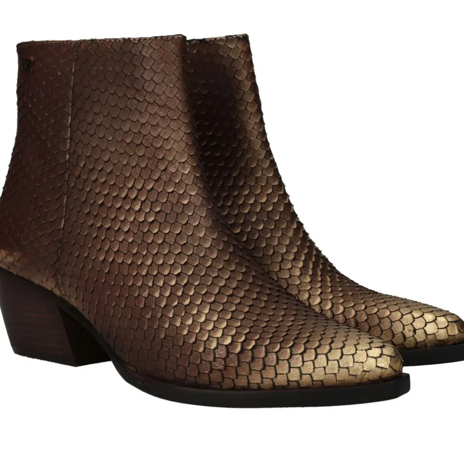 Lazamani Phoebe Enkellaarsjes Dames|DAMES Hakken|Enkellaarsjes