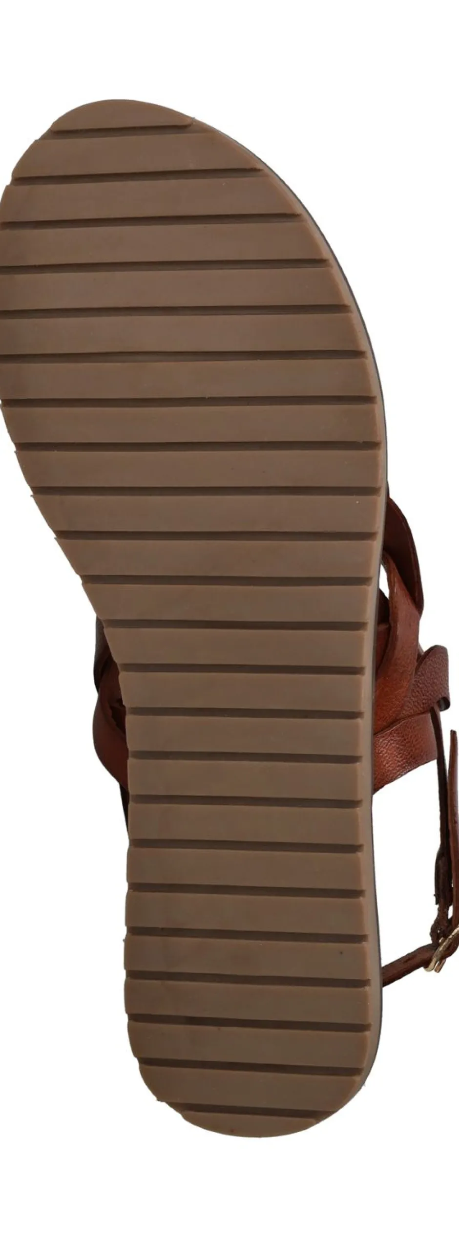 Lazamani Sandalen Bruin Dames|DAMES Sandalen
