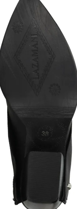 Lazamani Yara sleeve Enkellaarsjes Dames|DAMES Enkellaarsjes