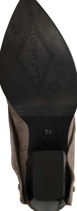 Lazamani Yara sleeve Enkellaarsjes Dames|DAMES Enkellaarsjes