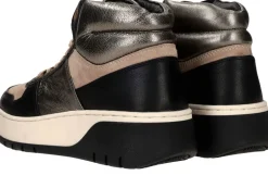 LOFF 1881 Boots Zwart Dames|DAMES Sneakers