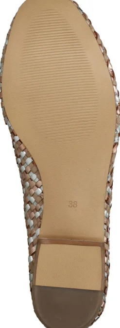 LOFF 1881 Instappers Beige Dames|DAMES Instappers