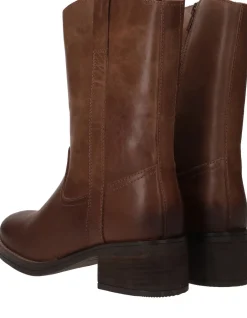 LOFF 1881 Laarzen Cognac Dames|DAMES Laarzen