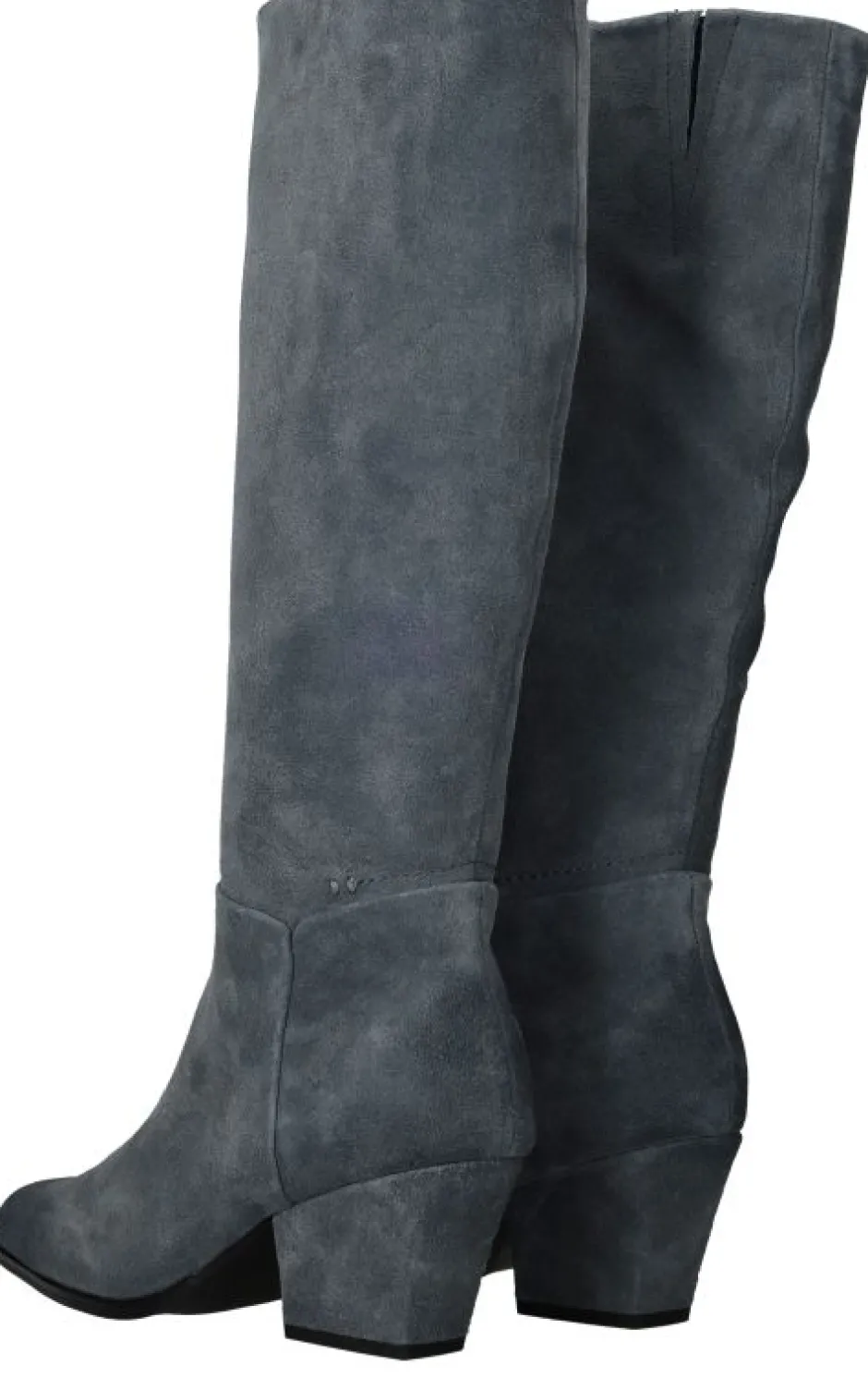 LOFF 1881 Laarzen Grijs Dames|DAMES Laarzen