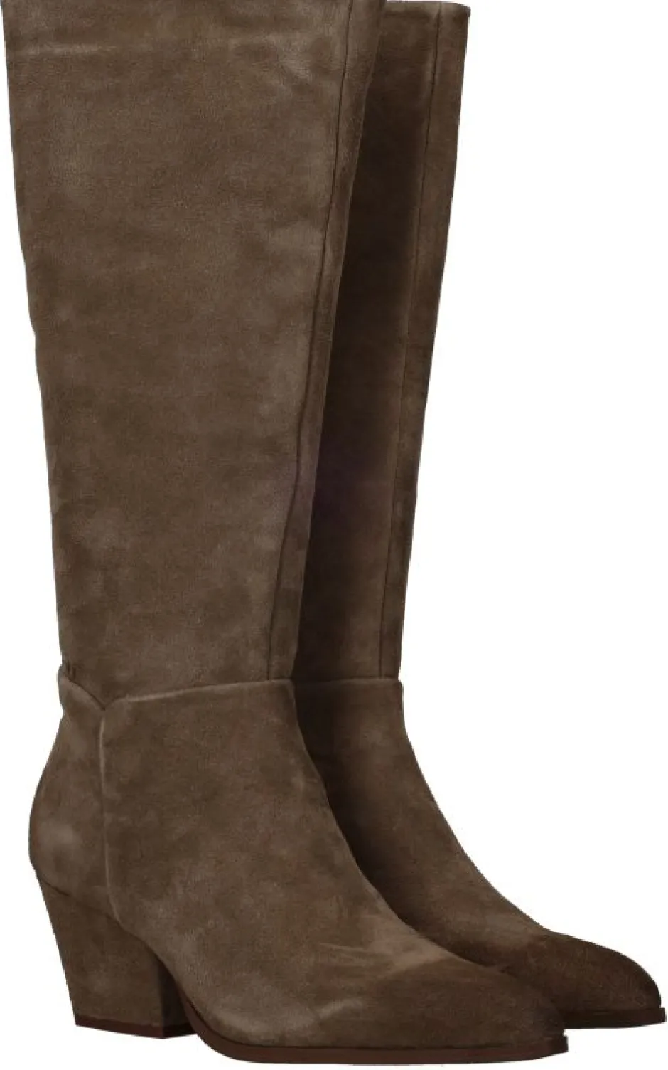 LOFF 1881 Laarzen Taupe Dames|DAMES Laarzen
