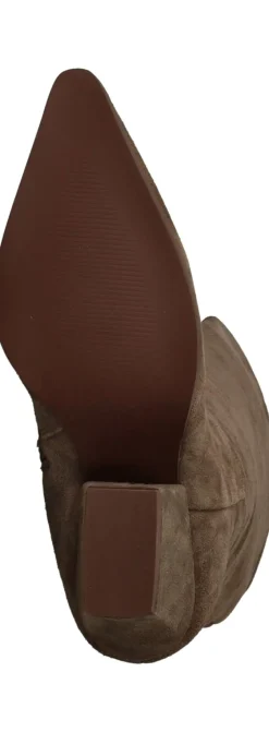 LOFF 1881 Laarzen Taupe Dames|DAMES Laarzen