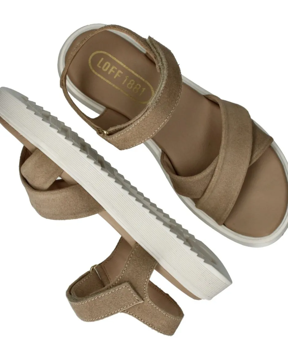 LOFF 1881 Sandalen Dames|DAMES Sandalen