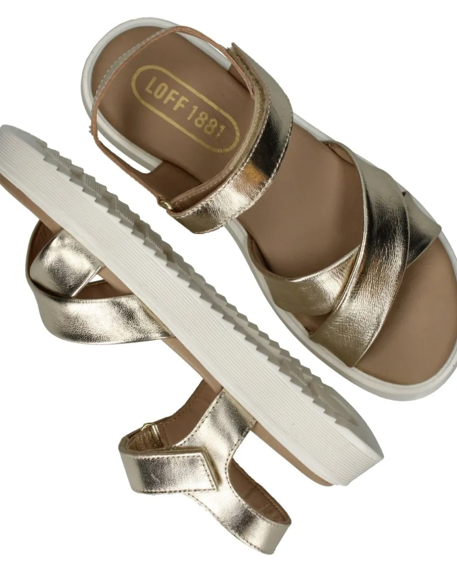 LOFF 1881 Sandalen Dames|DAMES Sandalen