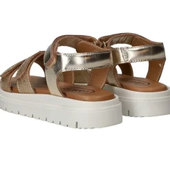 LOFF 1881 Sandalen Goud Meisjes| Sandalen