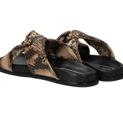 LOFF 1881 Slippers Beige Dames|DAMES Slippers