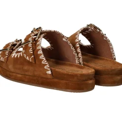 LOFF 1881 Slippers Cognac Dames|DAMES Slippers