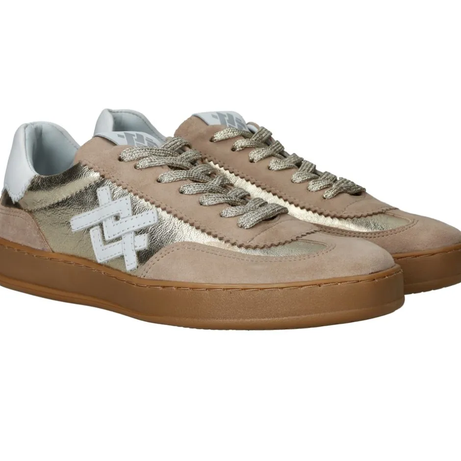 LOFF 1881 Sneakers Beige Dames|DAMES Sneakers