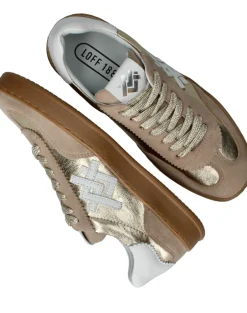 LOFF 1881 Sneakers Beige Dames|DAMES Sneakers