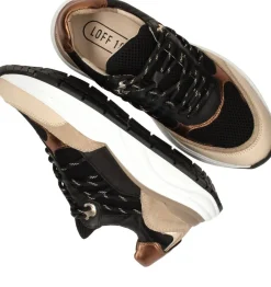 LOFF 1881 Sneakers Beige Dames|DAMES Sneakers
