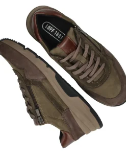 LOFF 1881 Sneakers Bruin Heren|Heren Sneakers