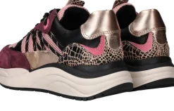 LOFF 1881 Sneakers Paars Dames|DAMES Sneakers