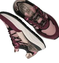 LOFF 1881 Sneakers Paars Dames|DAMES Sneakers