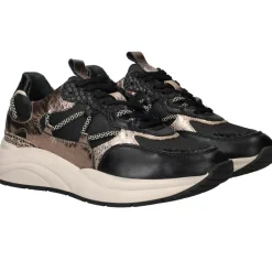 LOFF 1881 Sneakers Zwart Dames|DAMES Sneakers