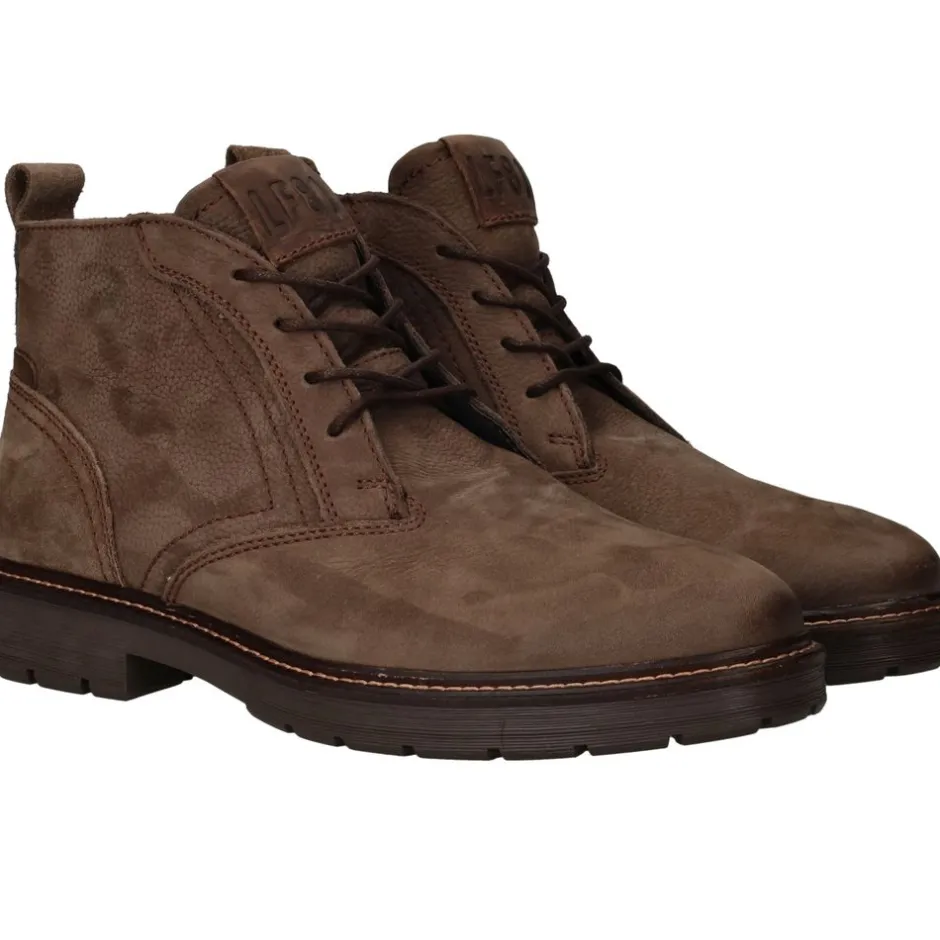 LOFF 1881 Veterboots Heren|Heren Veterschoenen