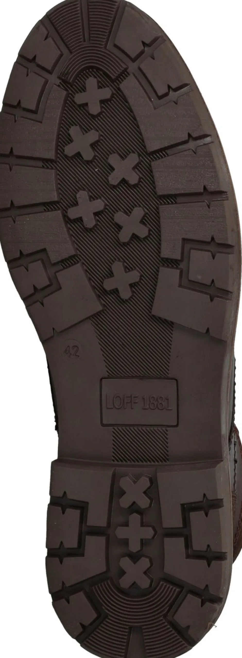 LOFF 1881 Veterboots Heren|Heren Veterschoenen