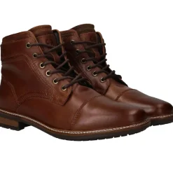 LOFF 1881 Veterboots Cognac Heren|Heren Veterschoenen