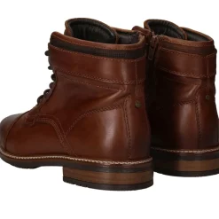 LOFF 1881 Veterboots Cognac Heren|Heren Veterschoenen