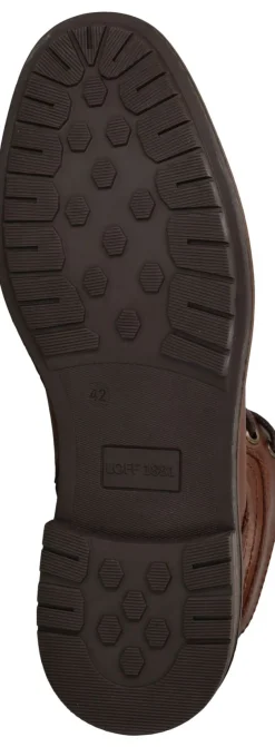 LOFF 1881 Veterboots Cognac Heren|Heren Veterschoenen