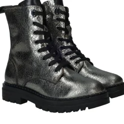 LOFF 1881 Veterboots Zilver Meisjes| Boots
