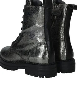 LOFF 1881 Veterboots Zilver Meisjes| Boots