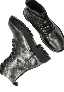 LOFF 1881 Veterboots Zilver Meisjes| Boots