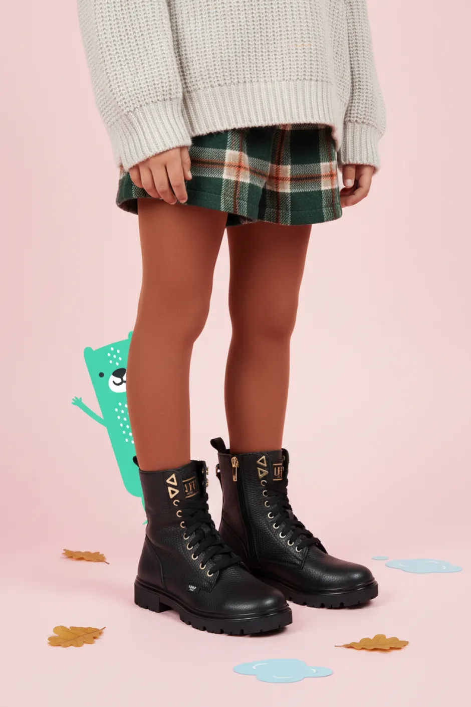 LOFF 1881 Veterboots Meisjes| Boots