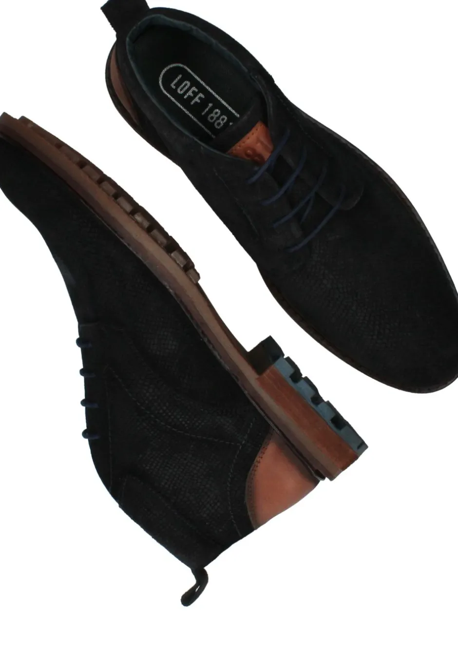 LOFF 1881 Veterschoenen Heren|Heren Veterschoenen
