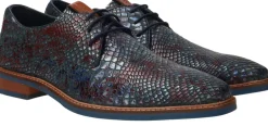LOFF 1881 Veterschoenen Blauw Heren|Heren Veterschoenen