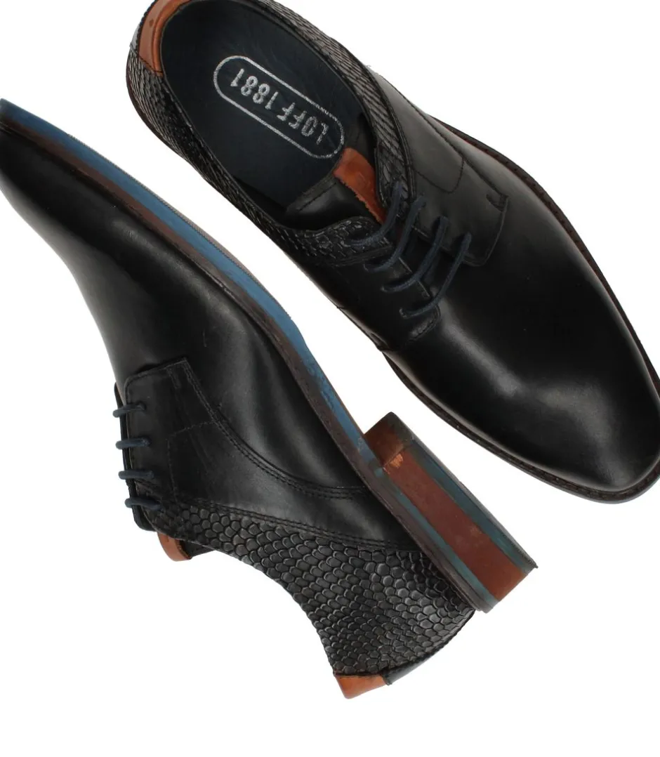 LOFF 1881 Veterschoenen Heren|Heren Veterschoenen