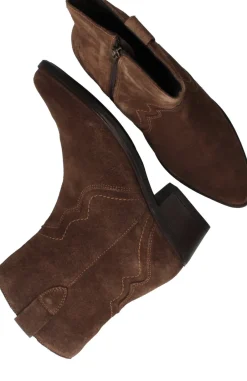 LOFF 1881 Westernboots Bruin Dames|DAMES Boots