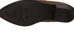 LOFF 1881 Westernboots Bruin Dames|DAMES Boots