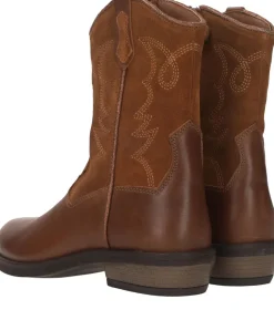 LOFF 1881 Westernboots Cognac Meisjes| Boots