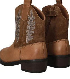 LOFF 1881 Westernboots Cognac Meisjes| Boots