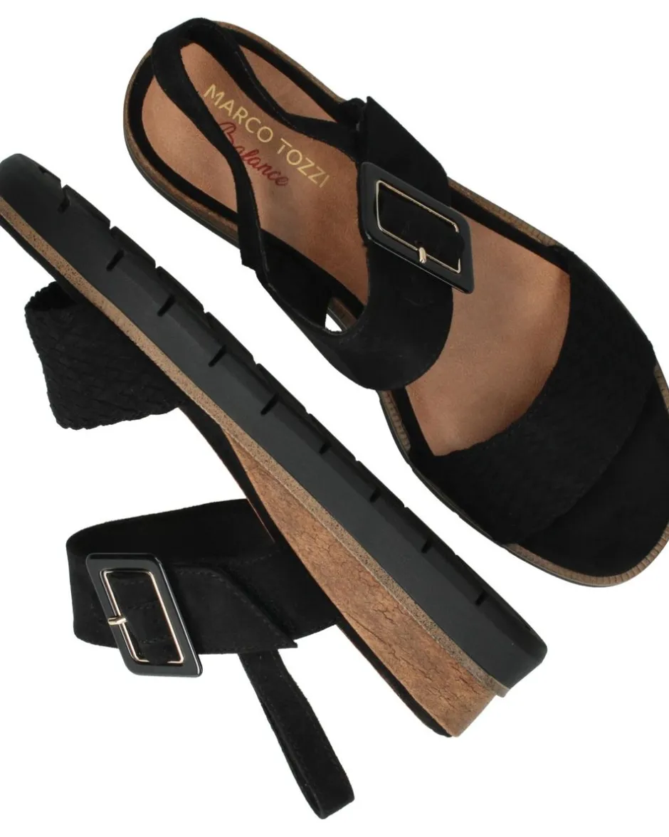 Marco Tozzi Sandalen Dames|DAMES Sandalen