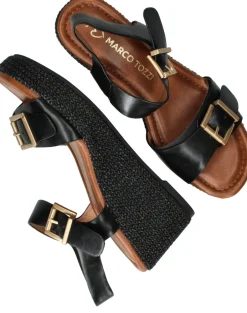 Marco Tozzi Sleehakken Dames|DAMES Sandalen|Hakken