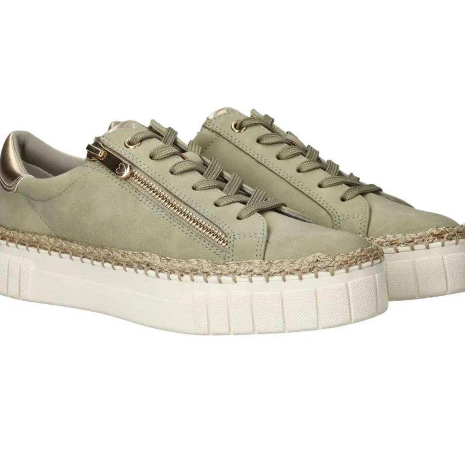 Marco Tozzi Sneakers Dames|DAMES Veterschoenen|Sneakers