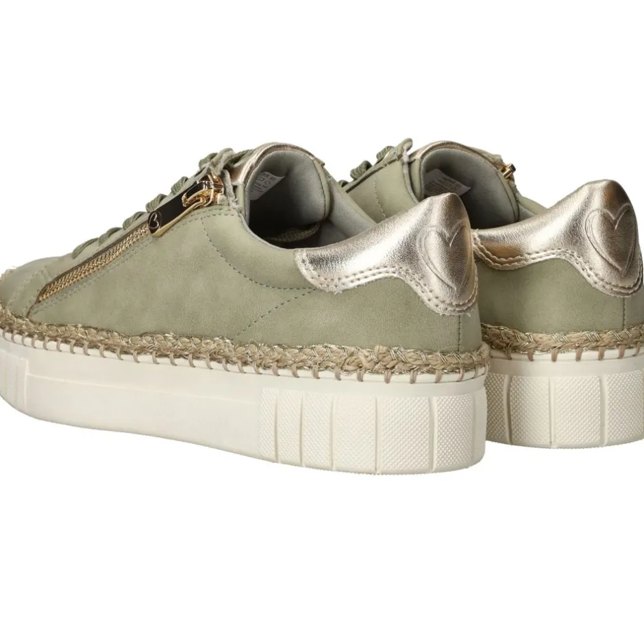 Marco Tozzi Sneakers Dames|DAMES Veterschoenen|Sneakers