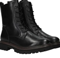 Marco Tozzi Veterboots Zilver Dames|DAMES Boots