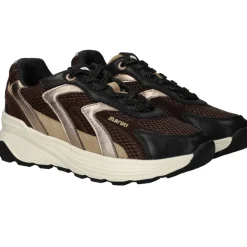 Maruti Dora Sneakers Bruin Dames|DAMES Sneakers