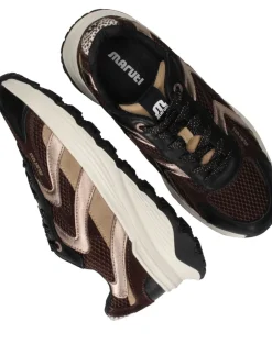 Maruti Dora Sneakers Bruin Dames|DAMES Sneakers