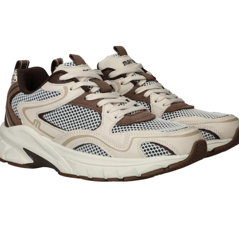 Maruti Novi Sneakers Beige Dames|DAMES Sneakers