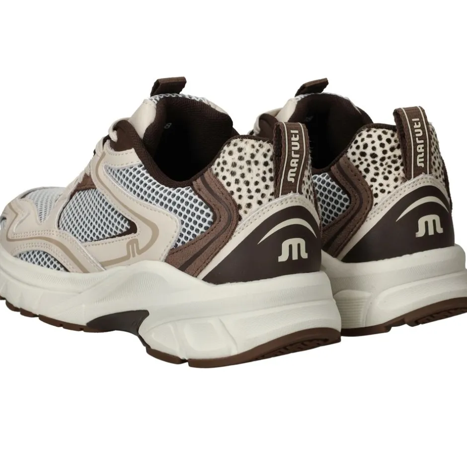 Maruti Novi Sneakers Beige Dames|DAMES Sneakers