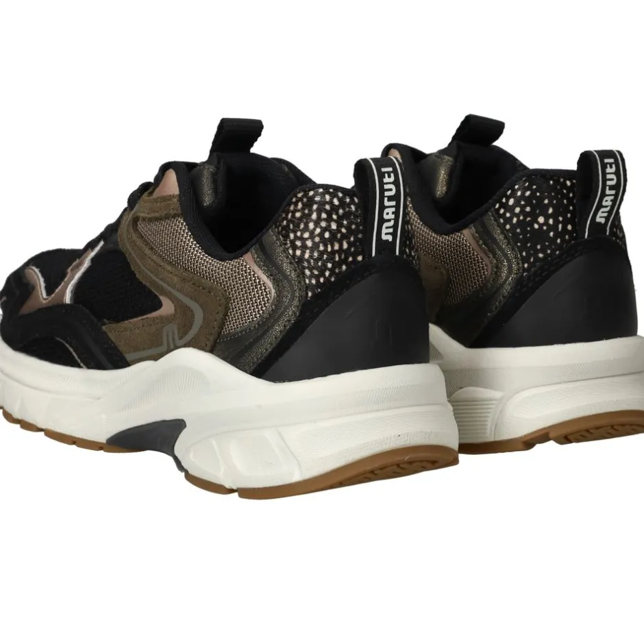 Maruti Novi Sneakers Zwart Dames|DAMES Sneakers